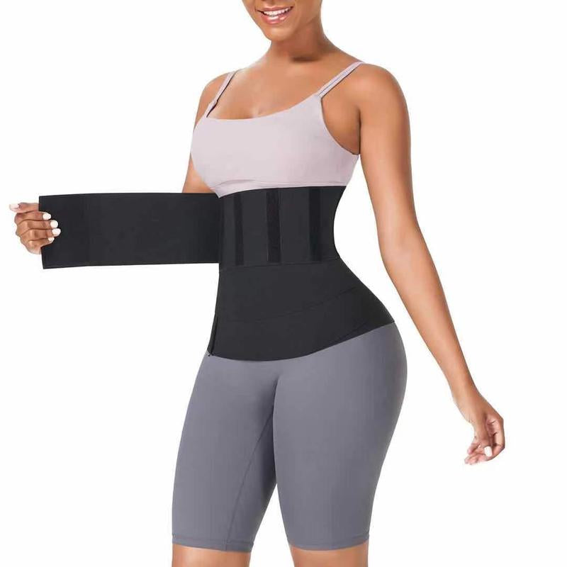 Soo Slick Waist Wrap for Tummy Control: Snatch Me up Waist Trainer Belt Fits up to 5XL. Enjoy Sexy, Comfortable Shapewear That Flatters Every Figure!