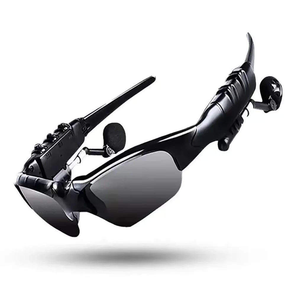 5.0 Smart Bluetooth Audio Glasses Outdoor Sports Cycling Surround Sound Headphones Listen to Music Call Polarized Sunglasses