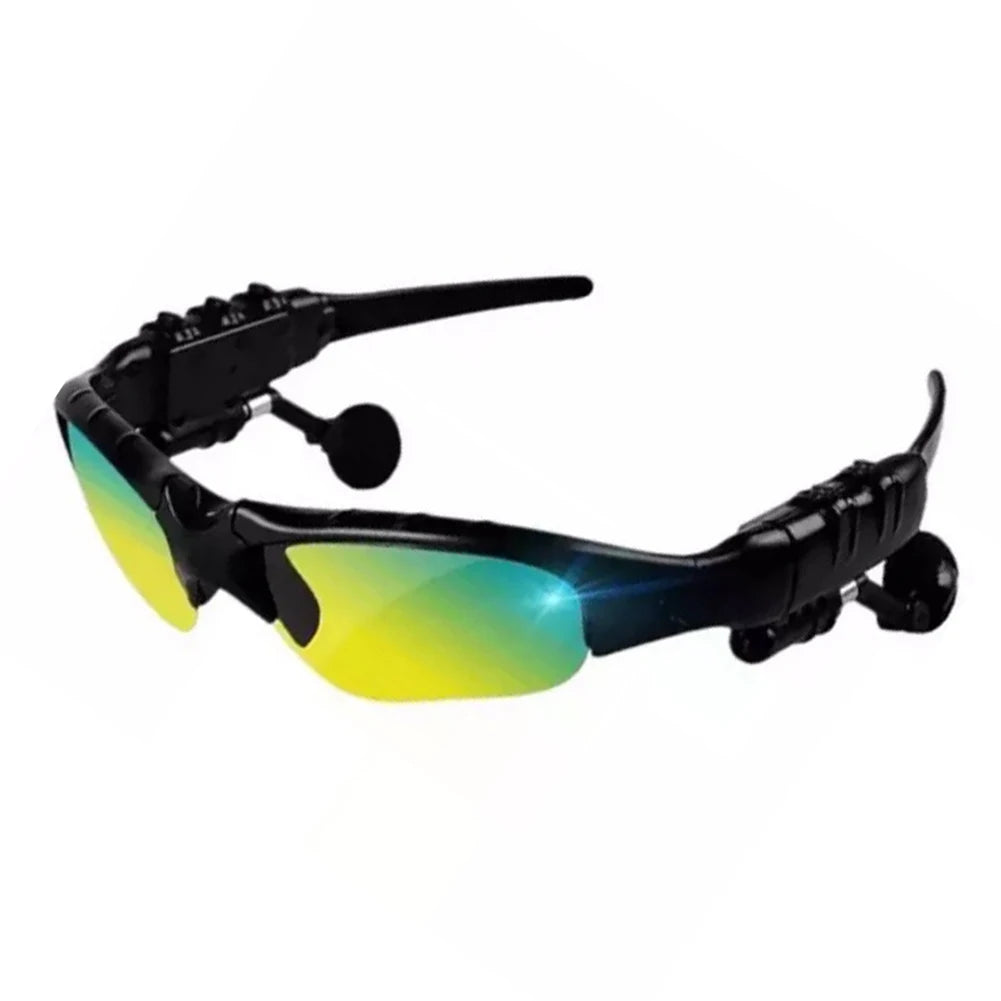 5.0 Smart Bluetooth Audio Glasses Outdoor Sports Cycling Surround Sound Headphones Listen to Music Call Polarized Sunglasses