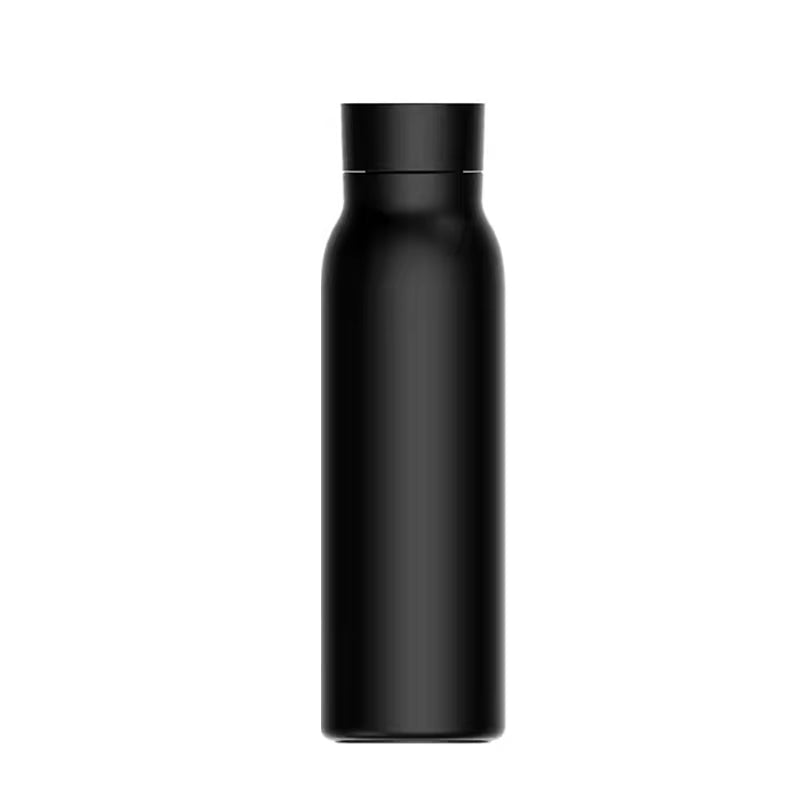 Tuya Bluetooth Smart Water Bottle Drinking Reminder Temperature Display Water Consumption Record Warm and Cold Insulation Bottle