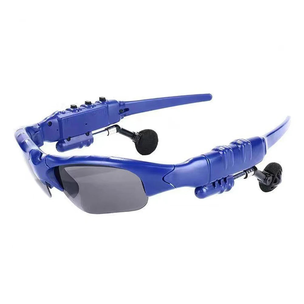 5.0 Smart Bluetooth Audio Glasses Outdoor Sports Cycling Surround Sound Headphones Listen to Music Call Polarized Sunglasses