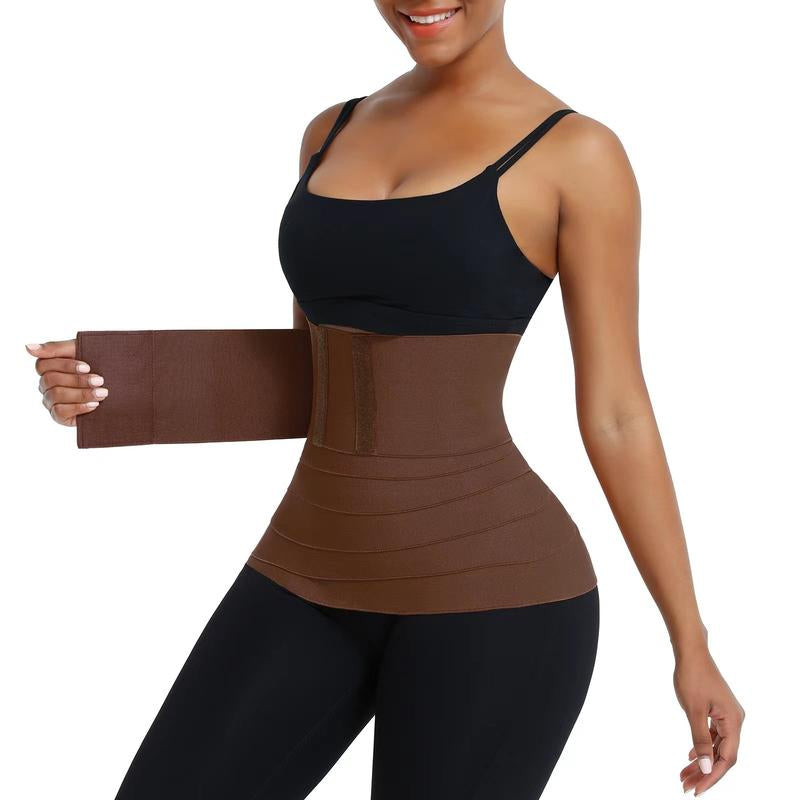 Soo Slick Waist Wrap for Tummy Control: Snatch Me up Waist Trainer Belt Fits up to 5XL. Enjoy Sexy, Comfortable Shapewear That Flatters Every Figure!