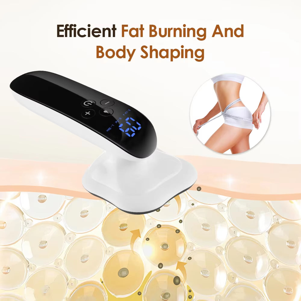 Electric Fat Remover Body Massager for Belly Waist Arm Leg Butt Cordless Body Sculpting Machine